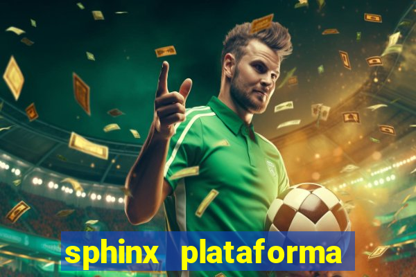 sphinx plataforma de jogos